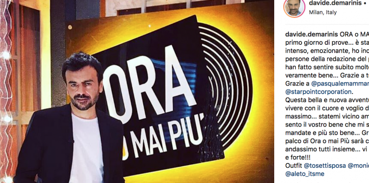 ora o mai più
