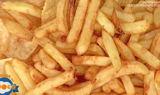 la prova del cuoco patatine