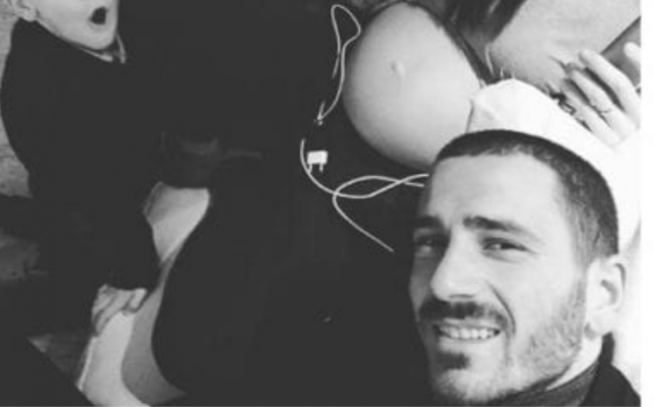 bonucci moglie incinta