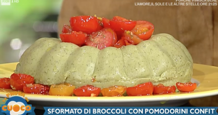 sformato di broccoli la prova del cuoco