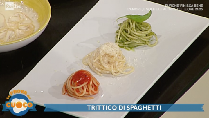 spaghetti marco bottega