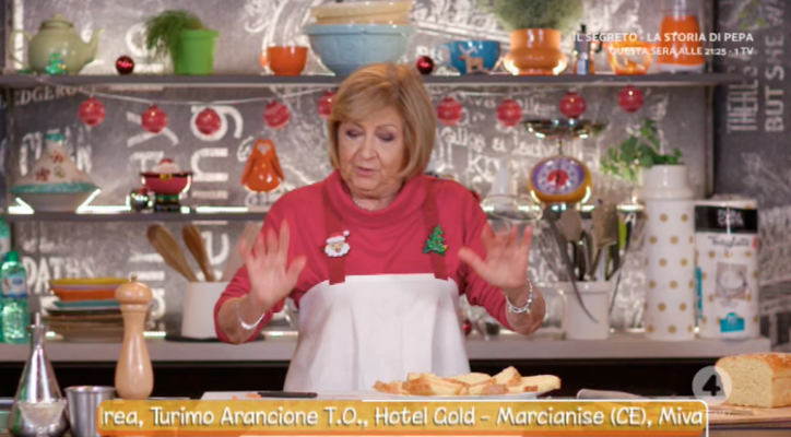 ricette anna moroni su rete 4