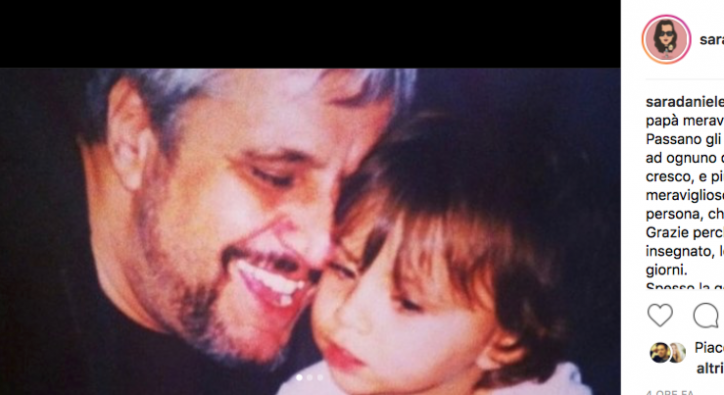 pino daniele dedica della figlia