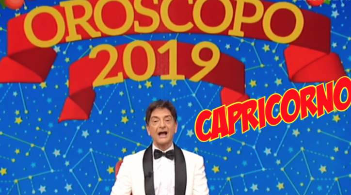 capricorno oroscopo paolo fox 2019