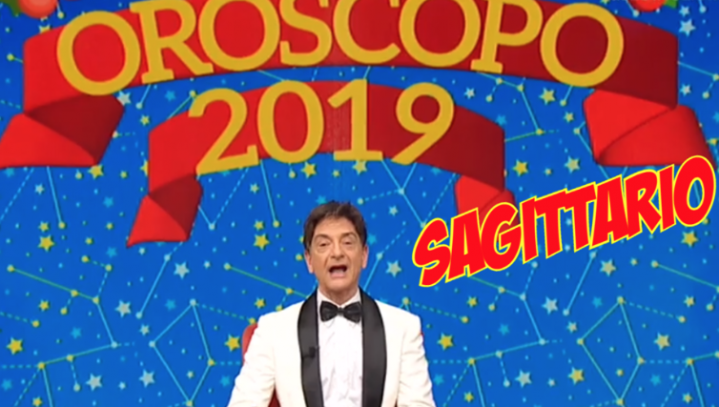 oroscopo sagittario 2019
