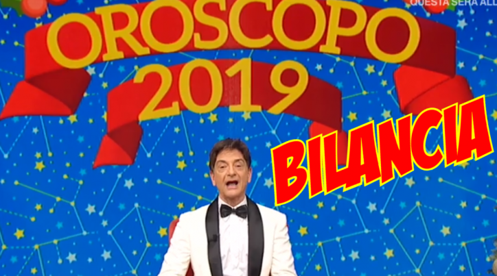 oroscopo 2019 bilancia