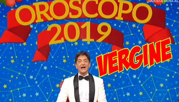 oroscopo 2019 vergine paolo fox