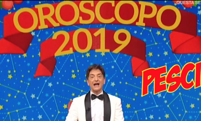 paolo fox oroscopo 2019