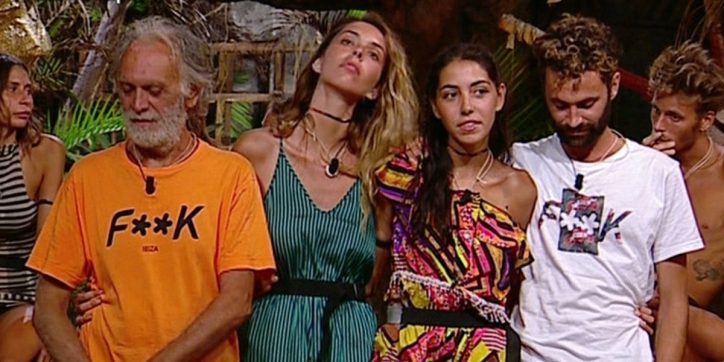 Sorelle Mihajlovic isola eliminate
