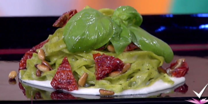 detto fatto pasta al pesto