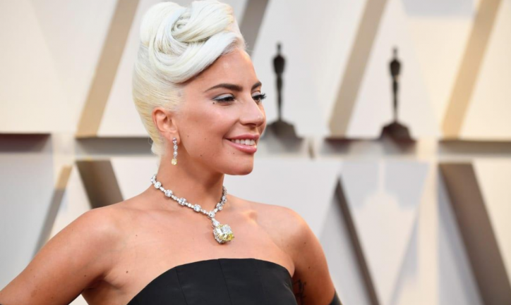 oscar 2019 lady gaga look