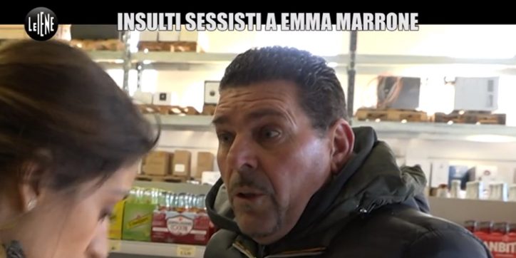 le iene emma marrone aprite i porti