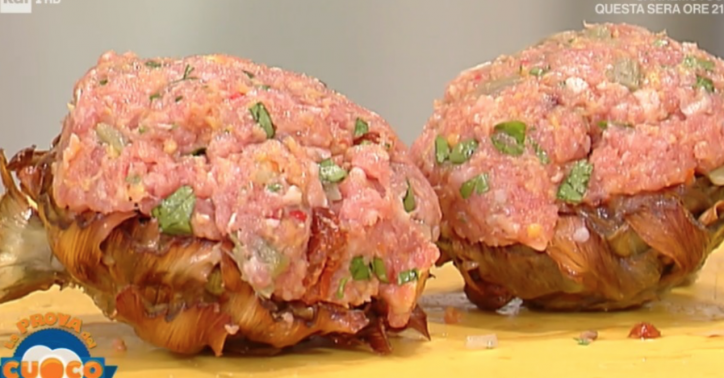 Fabio Campoli la prova del cuoco ricette