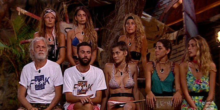 sola dei famosi 2019 nomination televoto