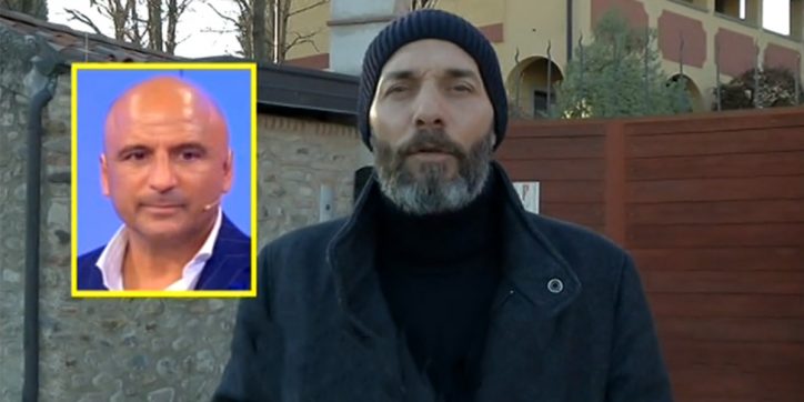 Nino Castanotto uomini e donne striscia la notizia