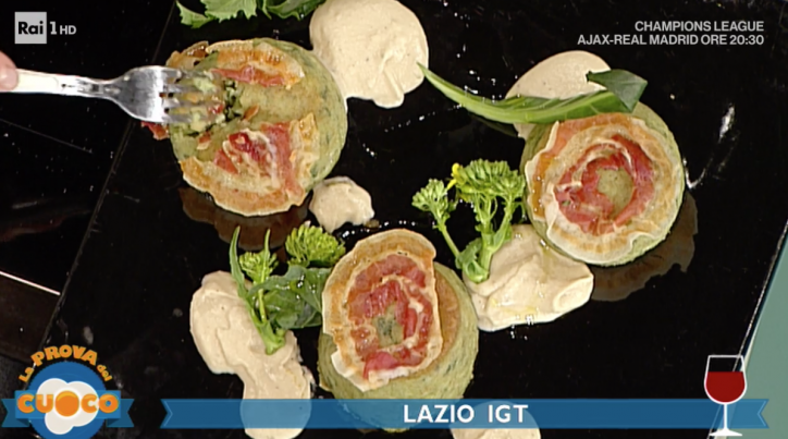 la prova del cuoco sformato