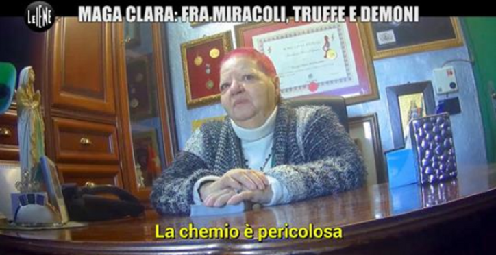 maga clara guaritrice le iene