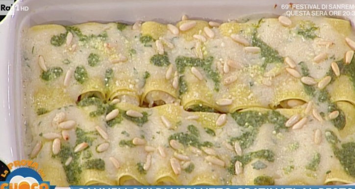 la prova del cuoco cannelloni