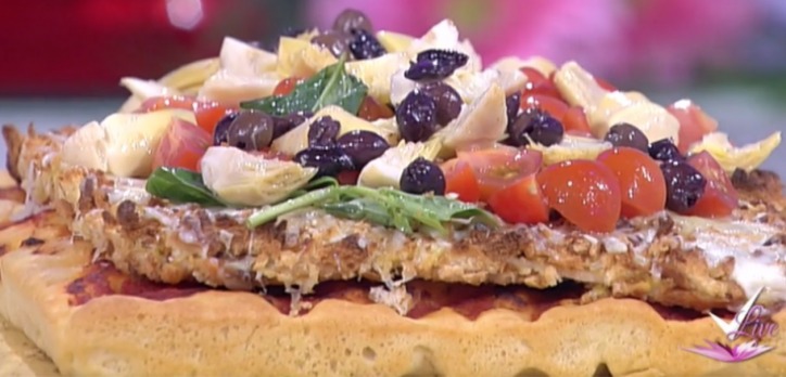 andrea mainardi ricetta pizza e cotoletta