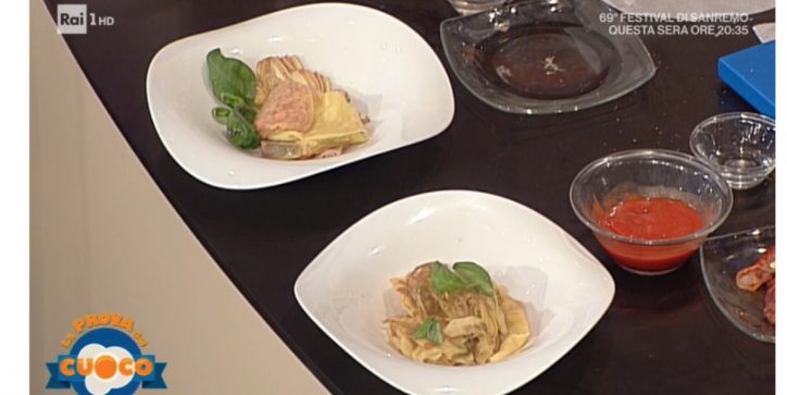 ravioli carciofi la prova del cuoco