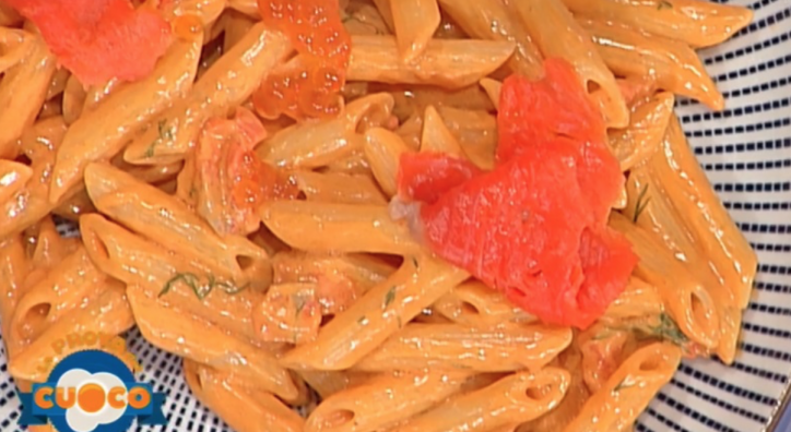 pennette al salmone la prova del cuoco