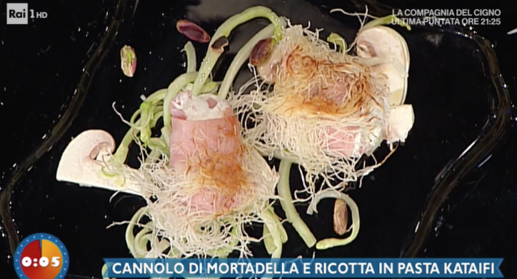 la prova del cuoco isoardi