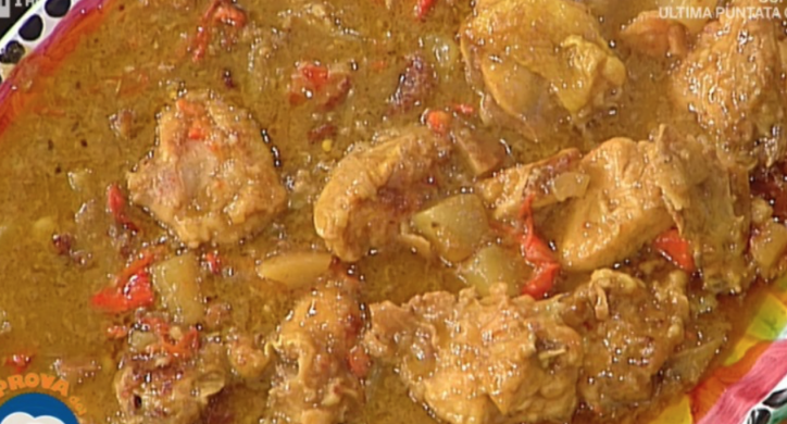 la prova del cuoco pollo di diego bongiovanni