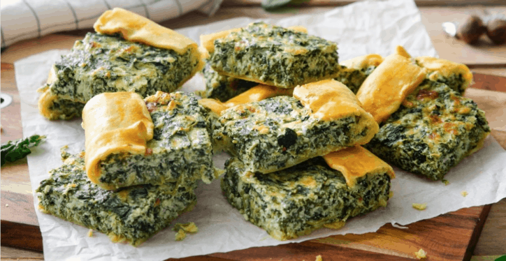 torta ricotta e spinaci