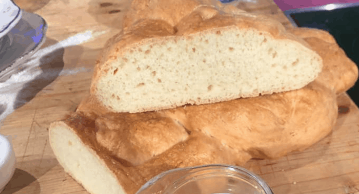 treccia di pane geo