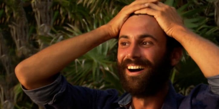 luca vismara isola dei famosi 2019
