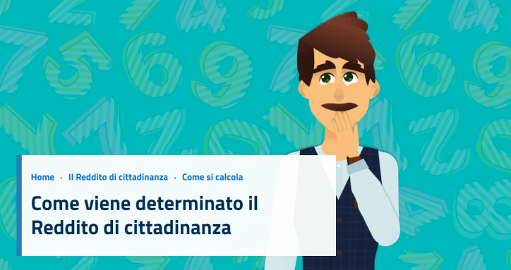 reddito di cittadinanza importo