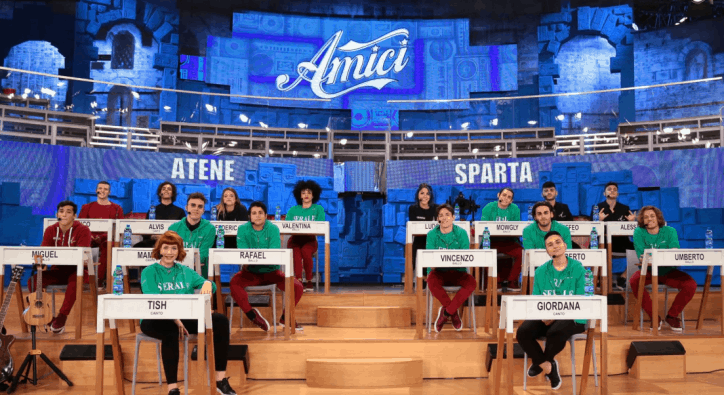 Quando Viene Registrata La Puntata Di Amici