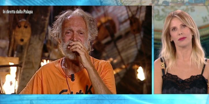 isola dei famosi riccardo fogli scuse