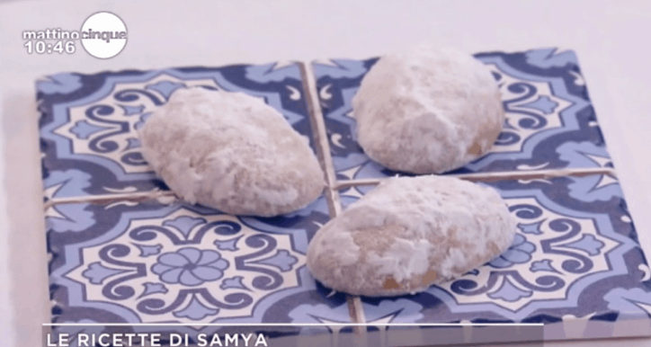ricette mattino 5 biscotti alle mandorle