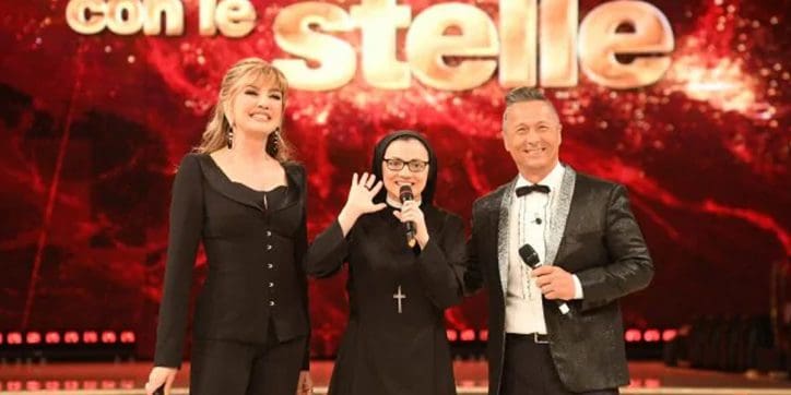 suor cristina ballando con le stelle