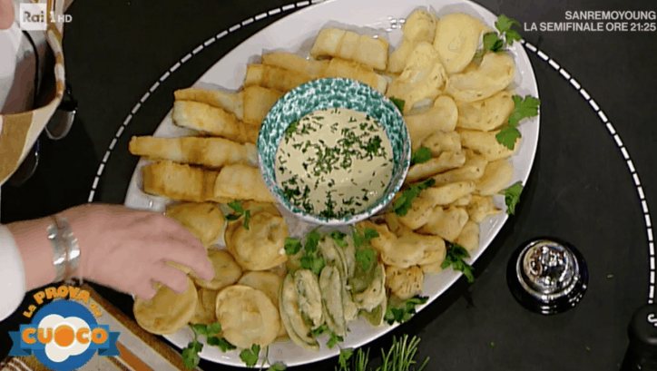la ricetta del baccalà fritto
