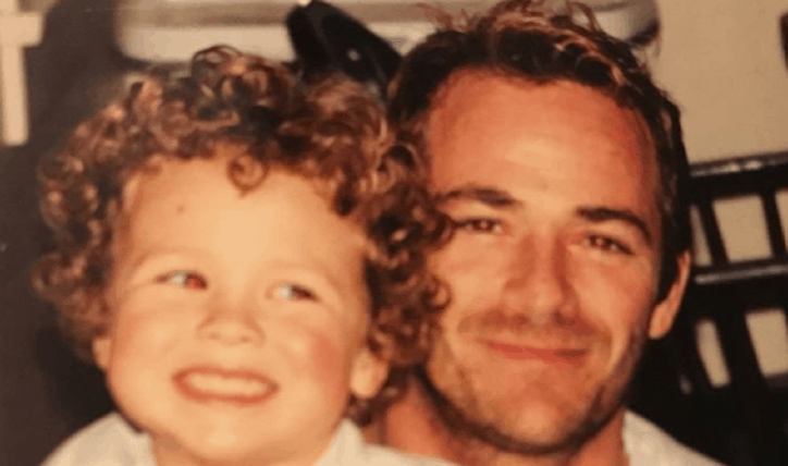 figlio luke perry