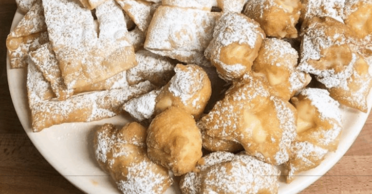 Nonna Giustina tortelli