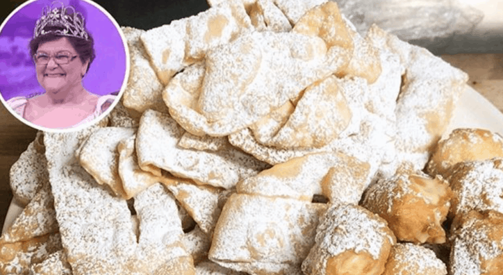 Nonna Giustina detto fatto chiacchiere