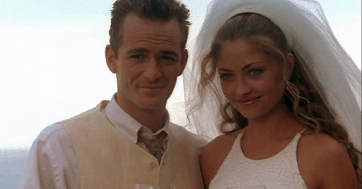 luke perry morto moglie dylan