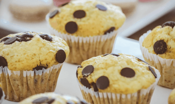 muffin di carnevale
