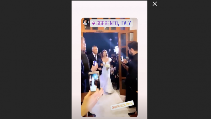 Veronica Maya matrimonio