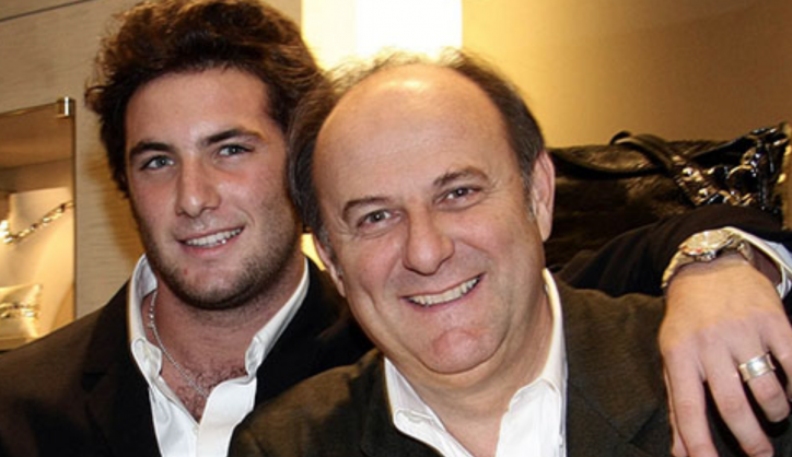 Gerry Scotti ed Edoardo