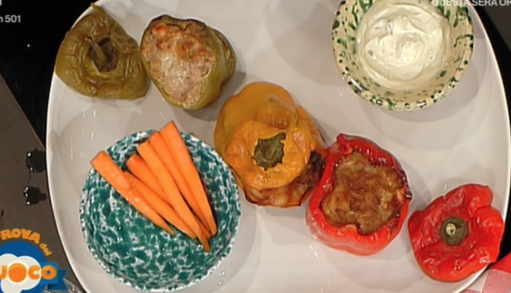 ricette la prova del cuoco peperoni