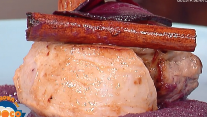 filetto di maiale la prova del cuoco