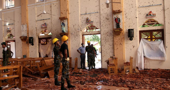 attentati sri lanka