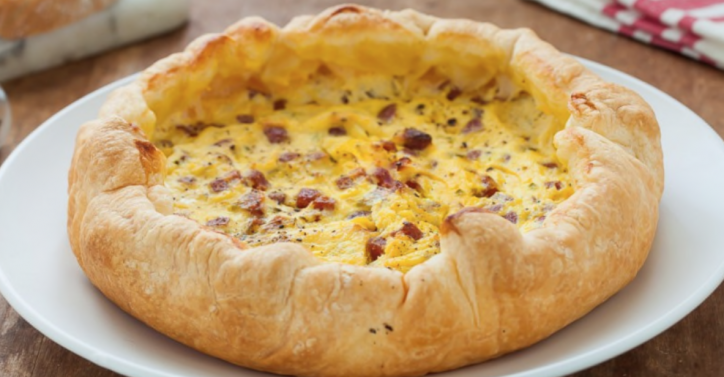 crostata di pasquetta
