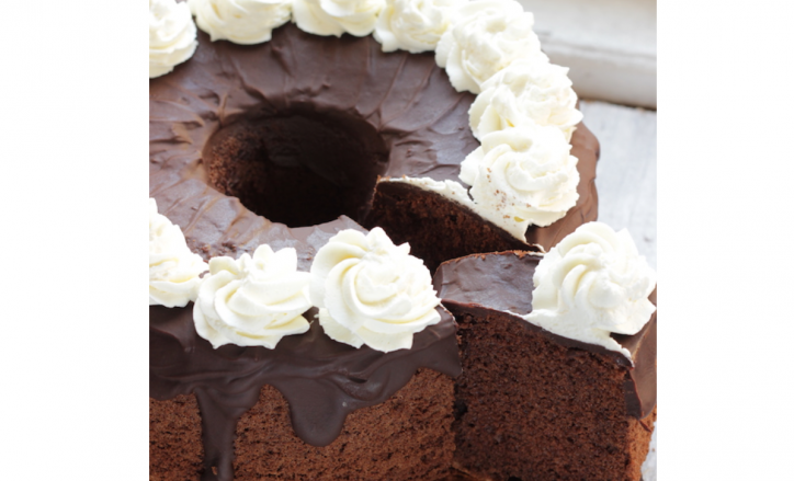 chiffon cake ricetta Natalia Cattelani