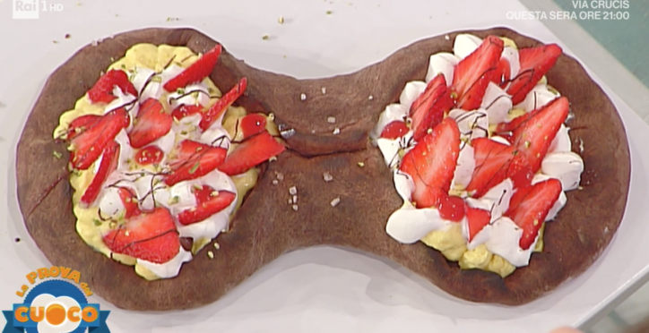 ricetta pizza dolce marco rufini