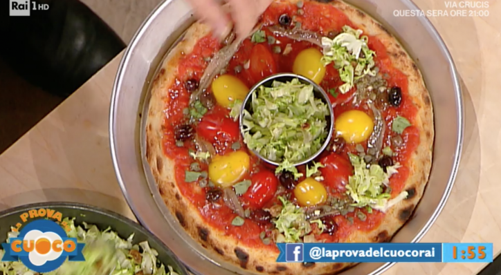la prova del cuoco pizza de riso